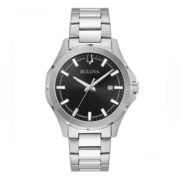 Bulova Accessories Bulova Mens Marine Star 96b377 Chronograph